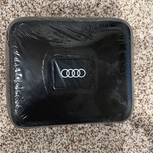 Genuine Audi First Aid Kit Travel Case With Zipper New Sealed